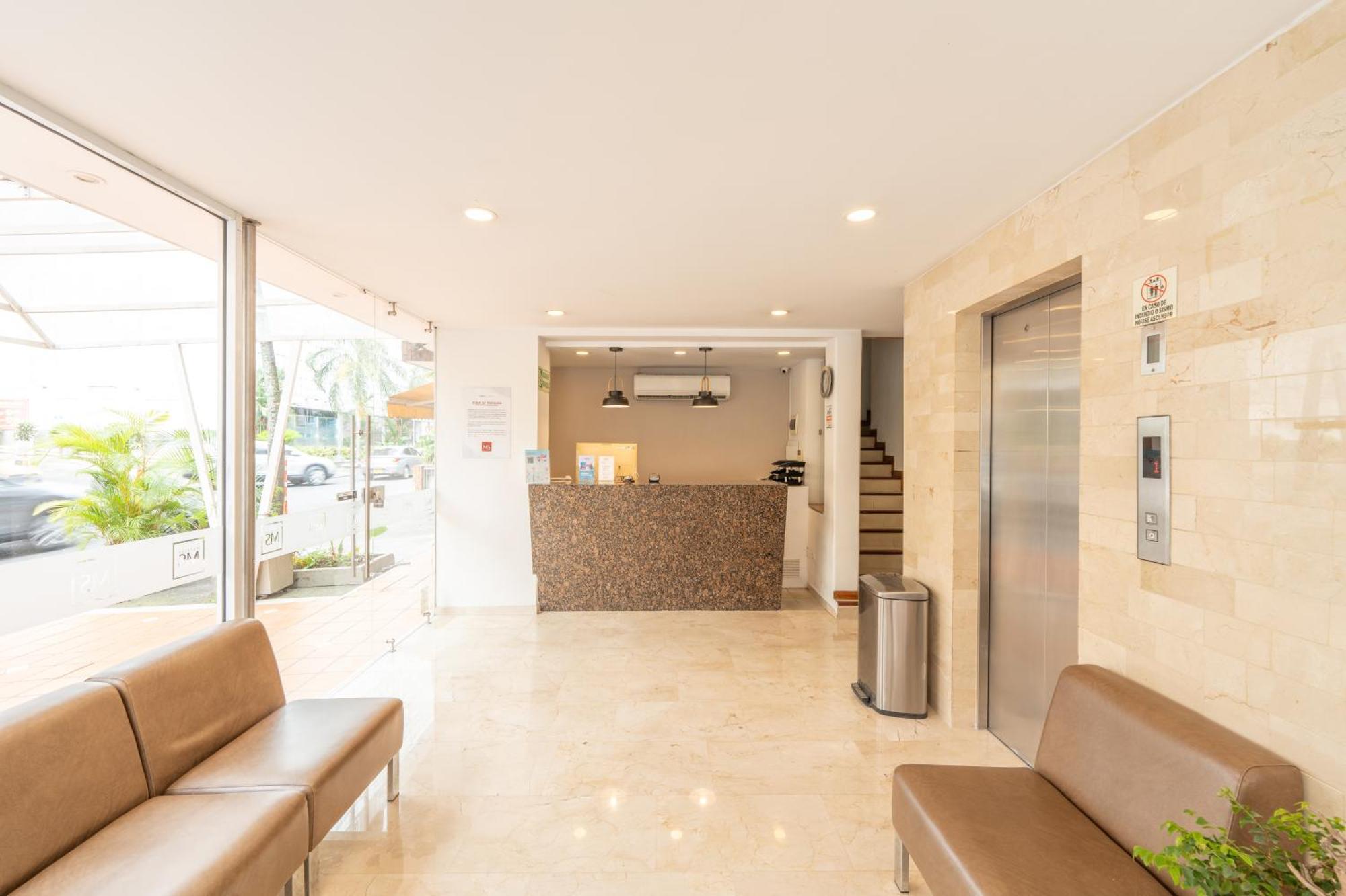 Basic Hotel Centenario By Hoteles Ms Cali Exterior photo