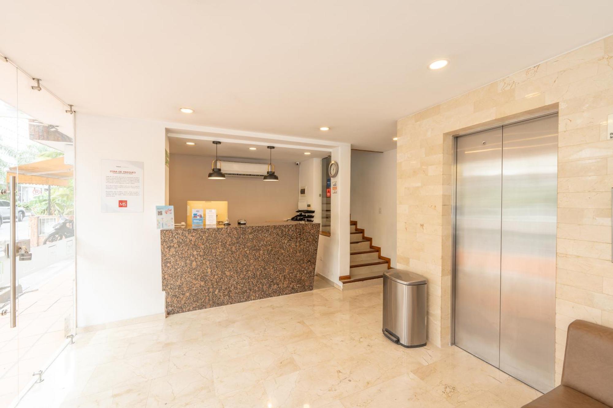 Basic Hotel Centenario By Hoteles Ms Cali Exterior photo