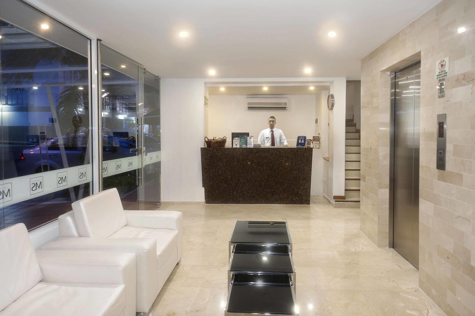 Basic Hotel Centenario By Hoteles Ms Cali Exterior photo